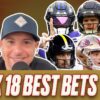 Middlekauff Week 18 football picks
