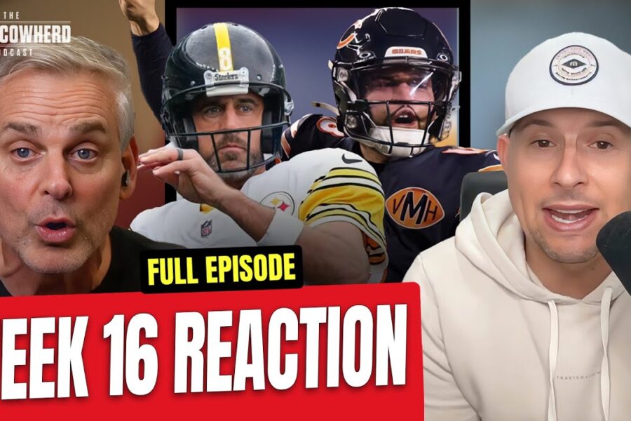 Colin Cowherd MNF Picks Week 16