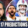 Nick Wright Week 17 picks