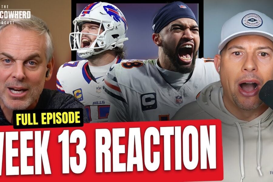 MNF Picks Cowherd/Middlekauff Week 13