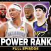 NBA Power Rankings December 1