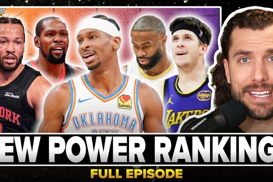 NBA Power Rankings December 1