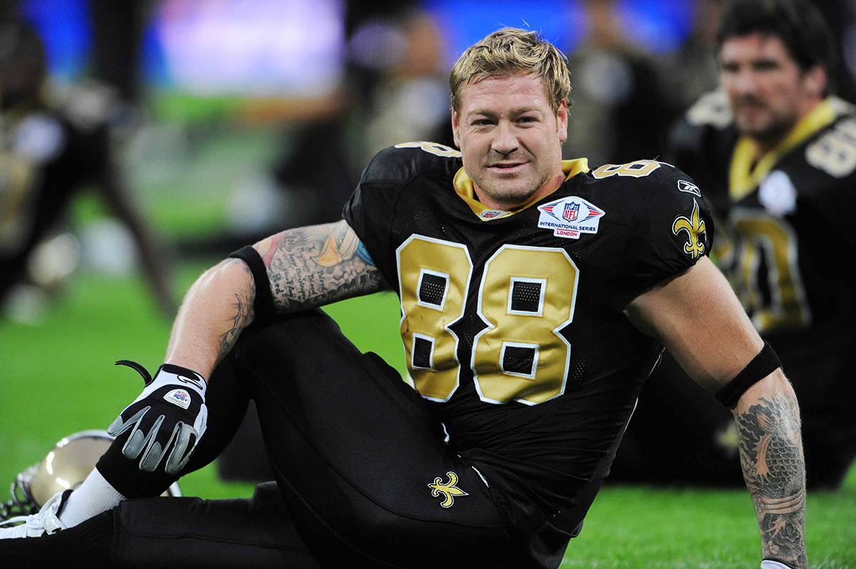 jeremy shockey saints