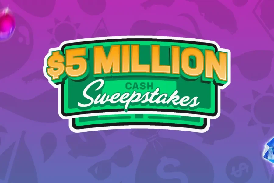 $5 Million Cash Sweepstakes