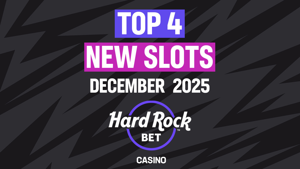 top 4 new slots in december 2025 hard rock bet