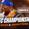 BettingPros AFC Championship Picks