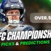 BettingPros NFC Championship Picks