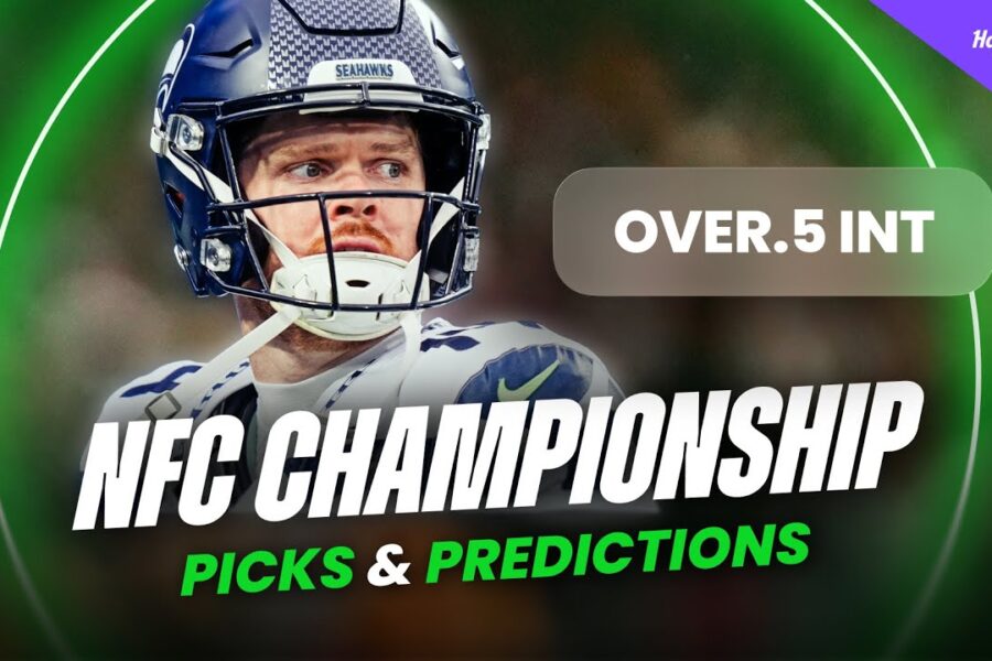 BettingPros NFC Championship Picks