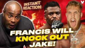 Daniel Cormier World Cup/Jake Paul vs Anthony Joshua