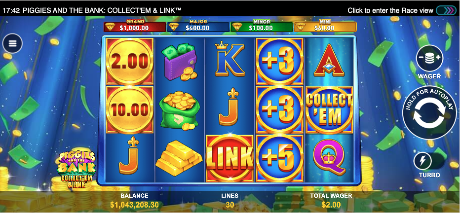 Piggies and the Bank Collect em & Link