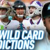 Richard Sherman Wild Card Weekend Predictions