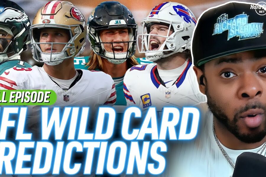 Richard Sherman Wild Card Weekend Predictions