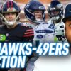 Seahawks-49ers Reaction