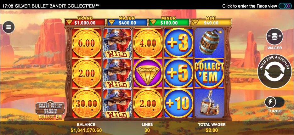 Silver Bullet Collect'em