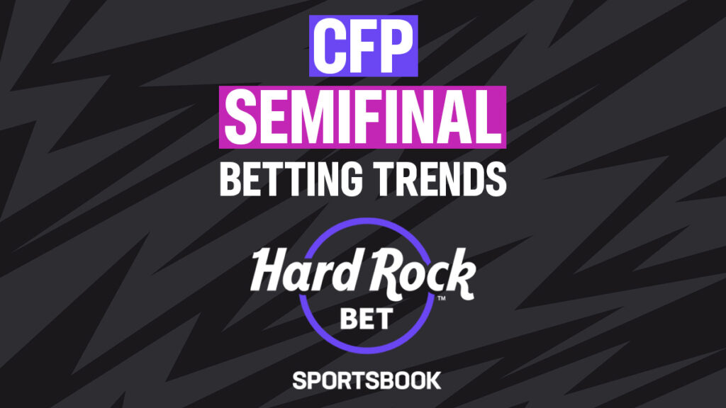 cfp semifinal betting trends