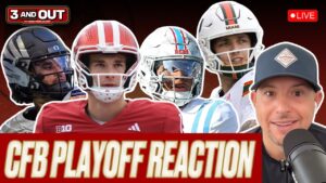 CFP playoff reaction