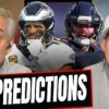Middlekauff & Cowherd NFC Playoff Predictions