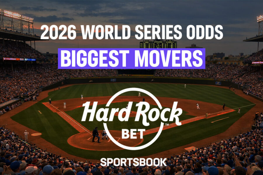 2026 World Series Odds Movers