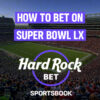 How to Bet on Super Bowl LX