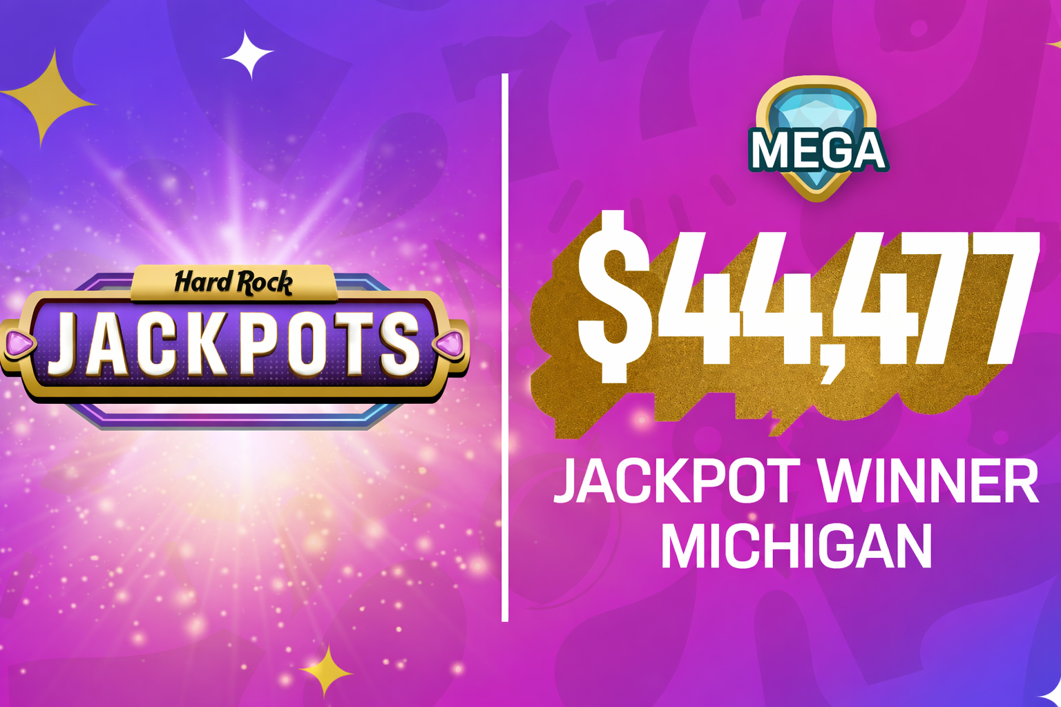 HRB Jackpots 44477 winner