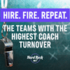 Most Fired Coaches