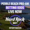 Pebble Beach Opening Odds