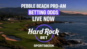 Pebble Beach Opening Odds