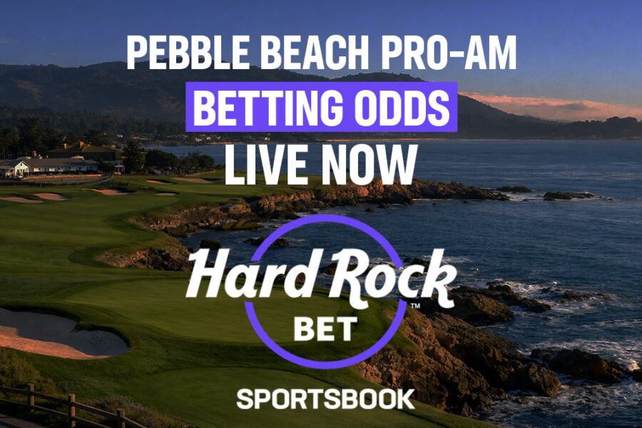 Pebble Beach Opening Odds