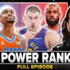 Timpf Power Rankings 2/2