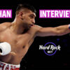 Amir Khan Interview