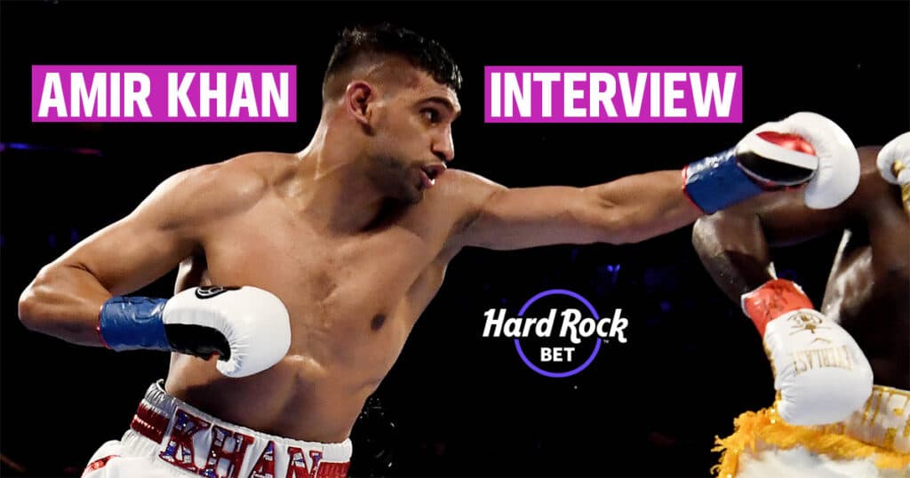 Amir Khan Interview