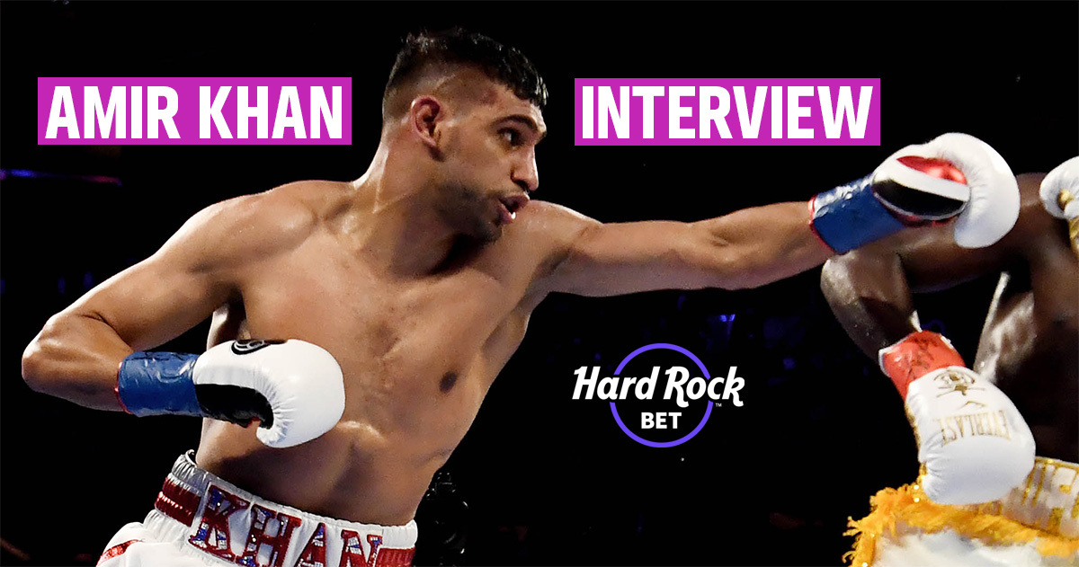 Amir Khan Interview