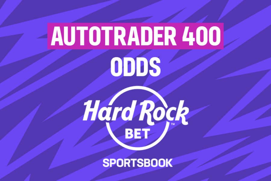 autotrader400 odds