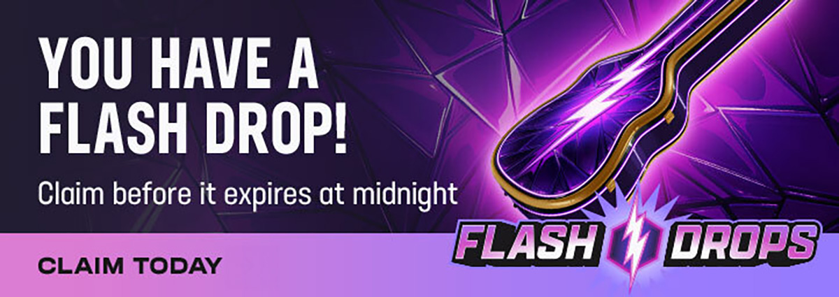flash drops hard rock bet