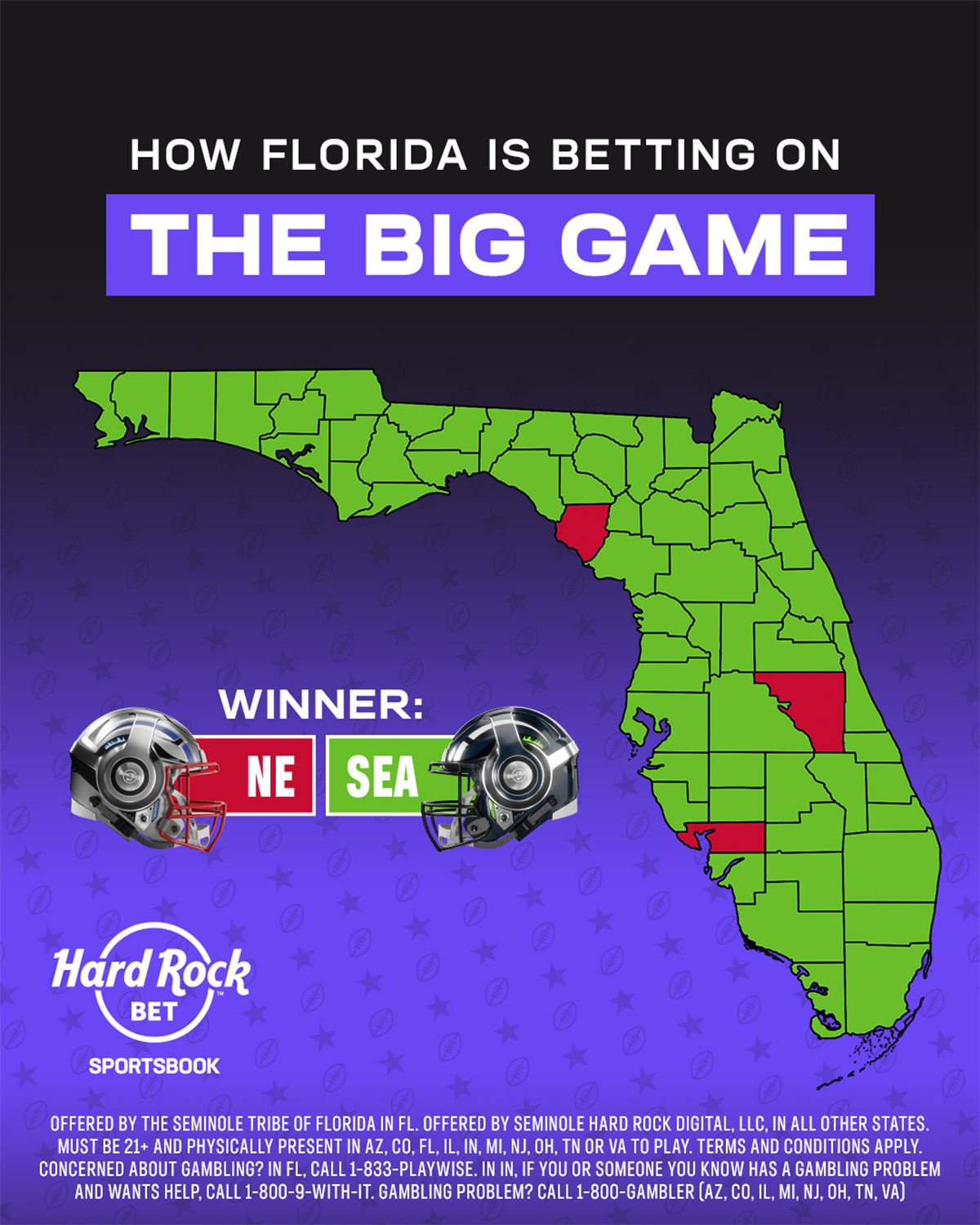 How Florida Is Betting on Super Bowl LX