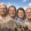 golf mount rushmore