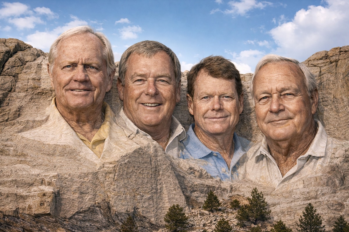 golf mount rushmore