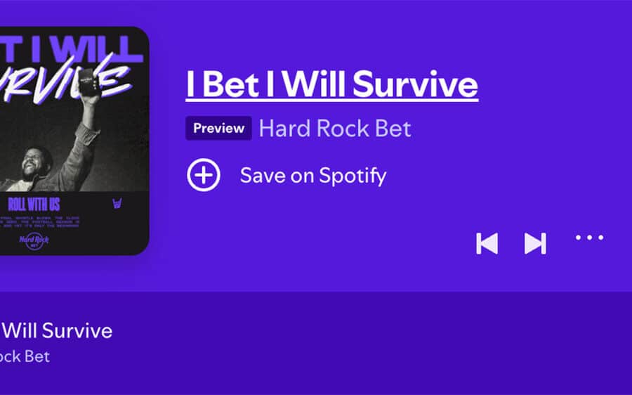 I Bet I Will Survive track