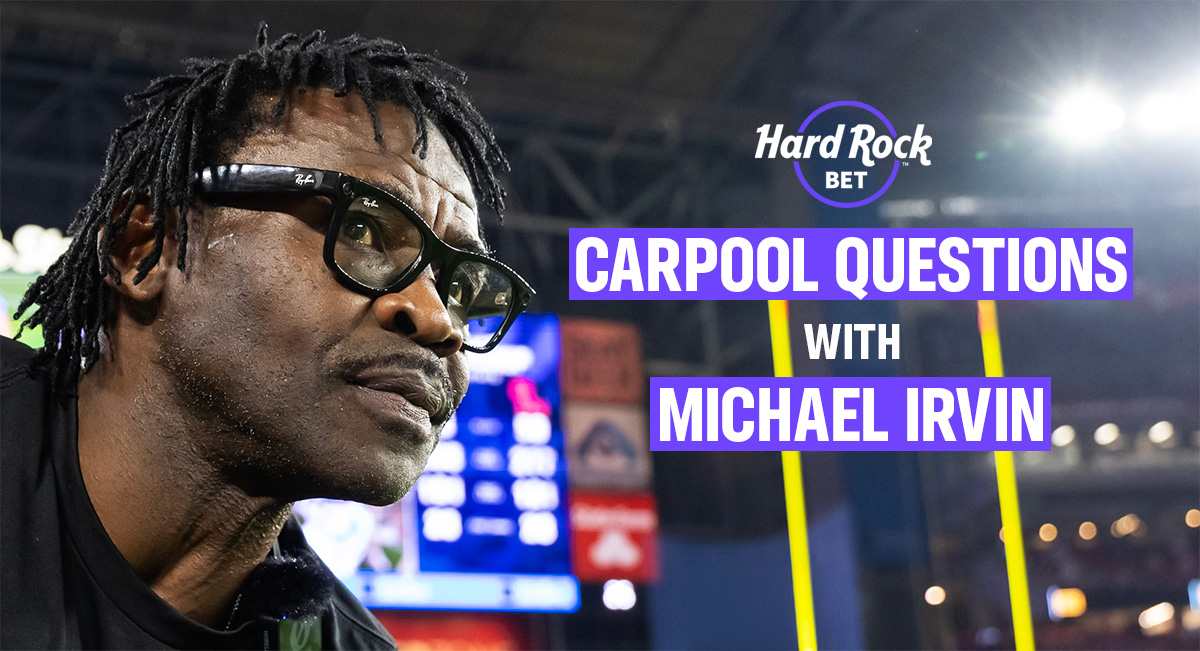 Michael Irvin Carpool Questions