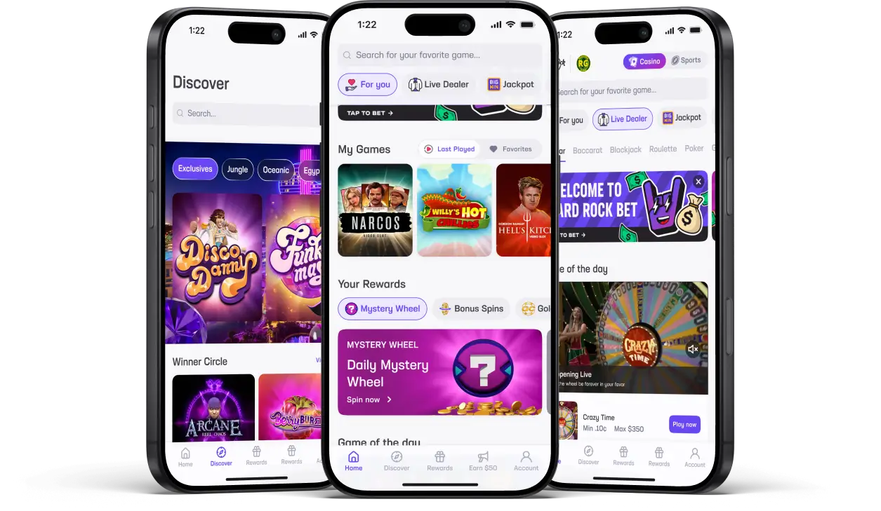 Hard Rock Bet Casino App