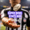 super bowl stats hub