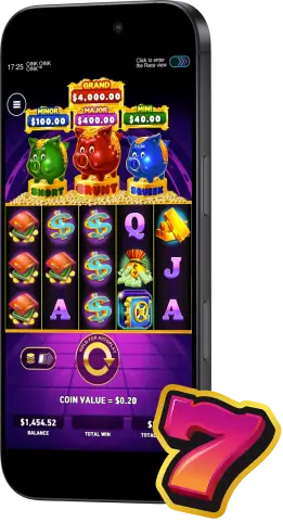 Slots Hard Rock Casino screen image