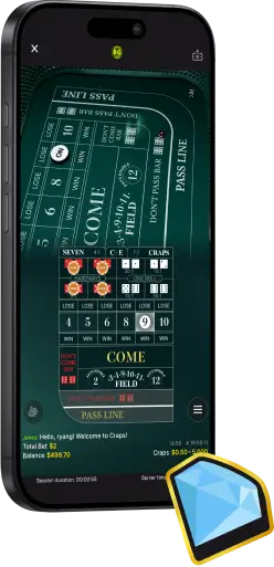 Hard Rock Bet Casino Screen