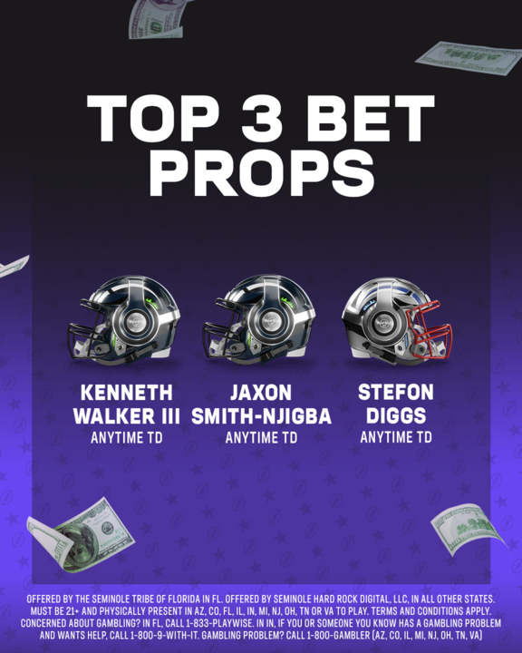 Top Player Props for Super Bowl LX