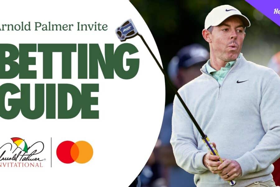 BettingPros PGA Show Arnold Palmer Invitational