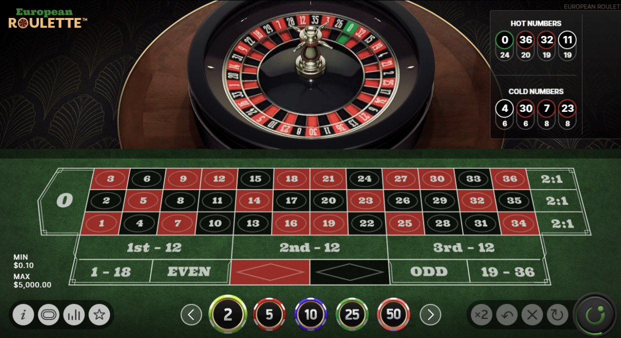 European Roulette
