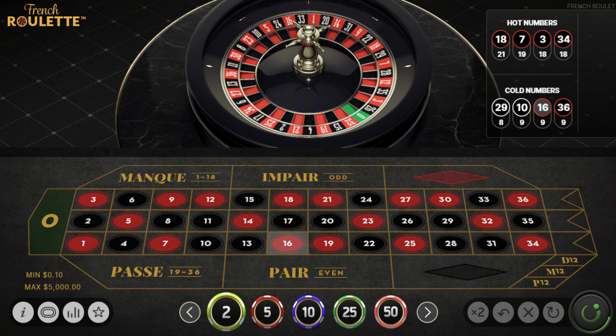 French Roulette
