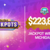 Hard Rock Bet Mega Jackpot winner - $223,883
