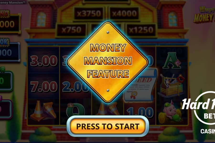 Huff N Puff Money Mansion