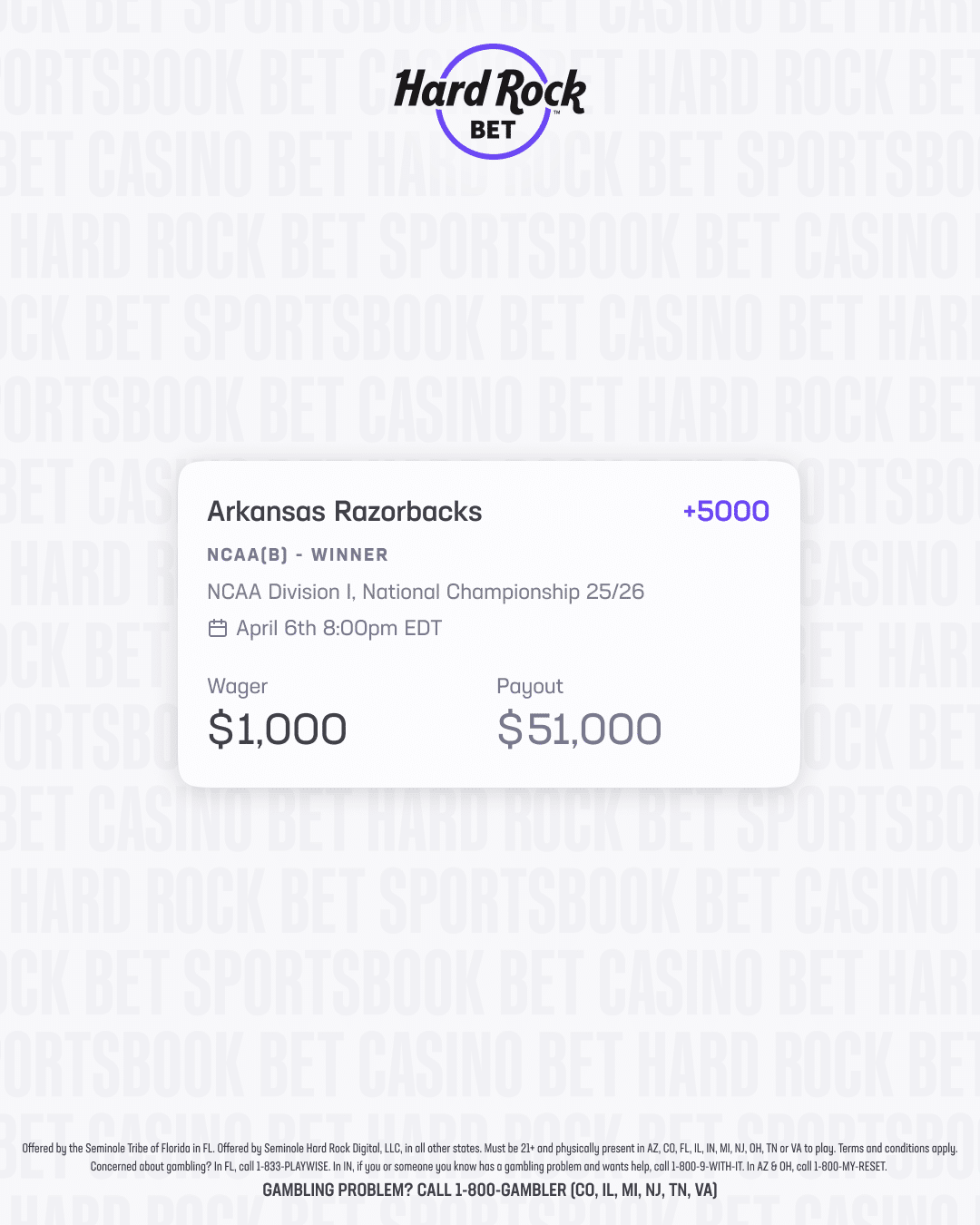 arkansas title winner